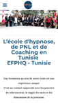 Mobile Screenshot of efphq-tunisie.com